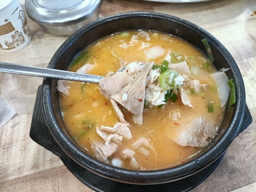 2023韓國釜山|密陽血腸豬肉湯飯-海雲台店 2023韓國釜山|密陽血腸豬肉湯飯-海雲台店