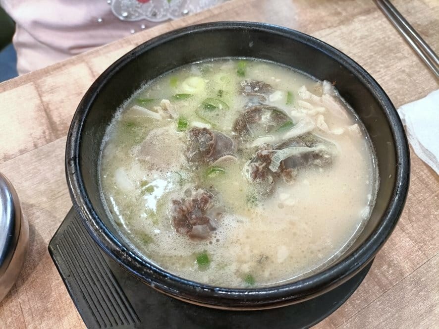 2023韓國釜山|密陽血腸豬肉湯飯-海雲台店 2023韓國釜山|密陽血腸豬肉湯飯-海雲台店