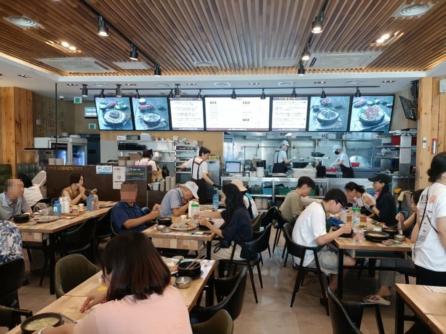 2023韓國釜山|密陽血腸豬肉湯飯-海雲台店 2023韓國釜山|密陽血腸豬肉湯飯-海雲台店