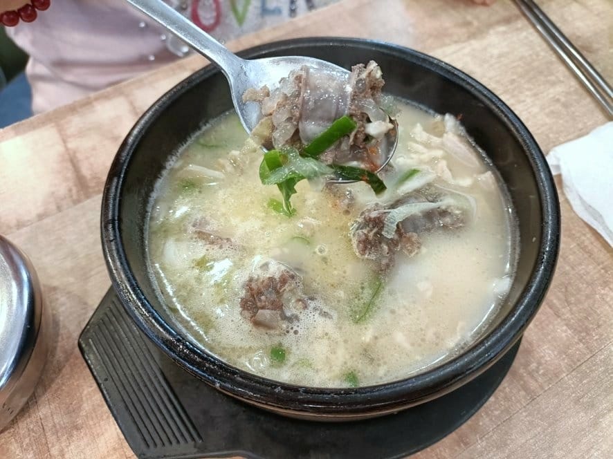 2023韓國釜山|密陽血腸豬肉湯飯-海雲台店 2023韓國釜山|密陽血腸豬肉湯飯-海雲台店