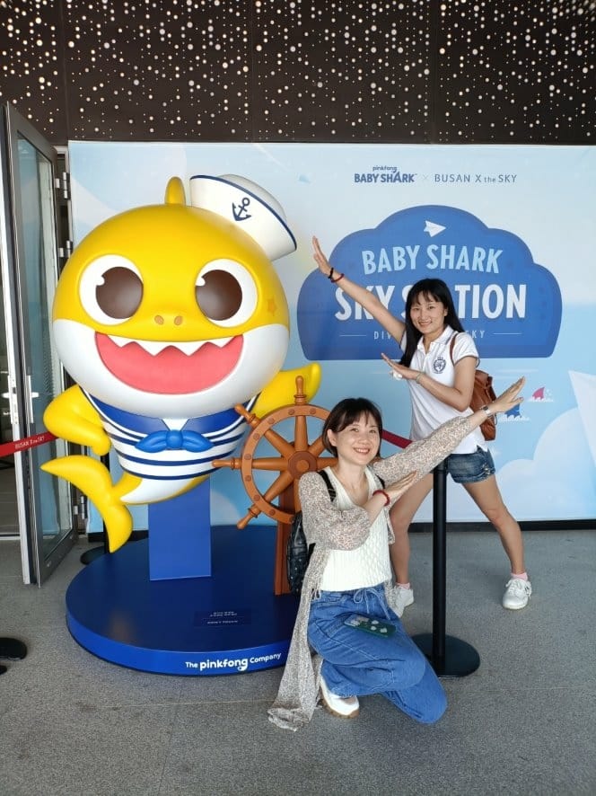 釜山X the SKY:眺望海雲台美景,世界上最高星巴克韓國 釜山X the SKY:眺望海雲台美景,世界上最高星巴克韓國