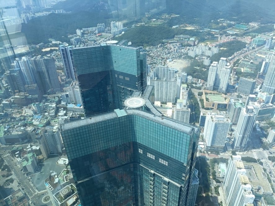 釜山X the SKY:眺望海雲台美景,世界上最高星巴克韓國 釜山X the SKY:眺望海雲台美景,世界上最高星巴克韓國