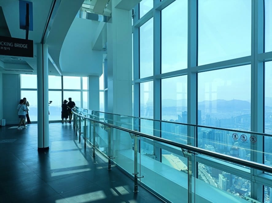 釜山X the SKY:眺望海雲台美景,世界上最高星巴克韓國 釜山X the SKY:眺望海雲台美景,世界上最高星巴克韓國