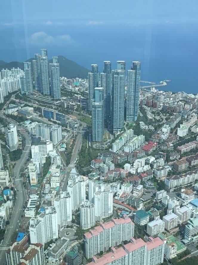 釜山X the SKY:眺望海雲台美景,世界上最高星巴克韓國 釜山X the SKY:眺望海雲台美景,世界上最高星巴克韓國