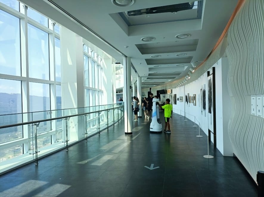 釜山X the SKY:眺望海雲台美景,世界上最高星巴克韓國 釜山X the SKY:眺望海雲台美景,世界上最高星巴克韓國