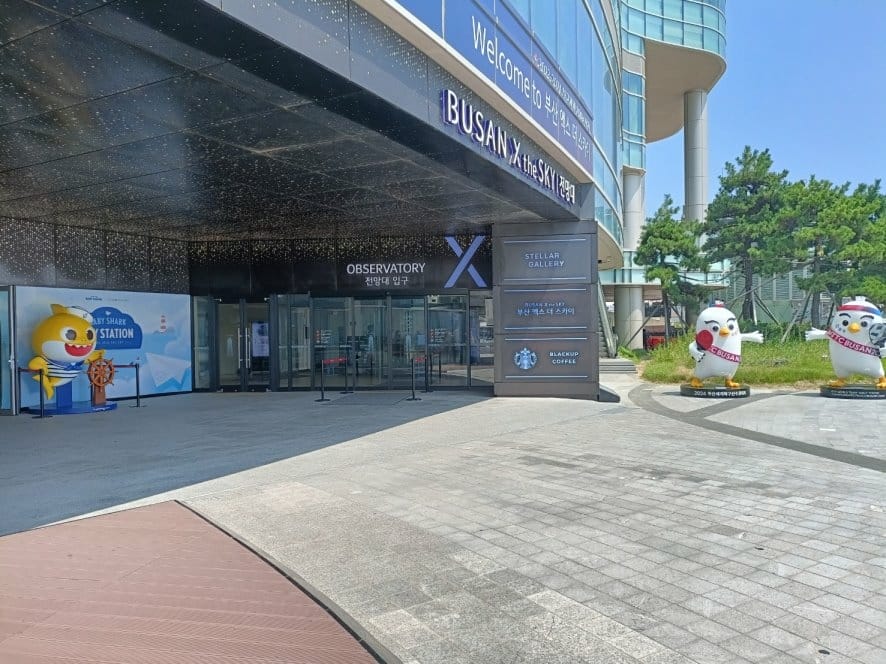 釜山X the SKY:眺望海雲台美景,世界上最高星巴克韓國 釜山X the SKY:眺望海雲台美景,世界上最高星巴克韓國