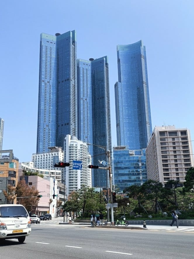 釜山X the SKY:眺望海雲台美景,世界上最高星巴克韓國 釜山X the SKY:眺望海雲台美景,世界上最高星巴克韓國