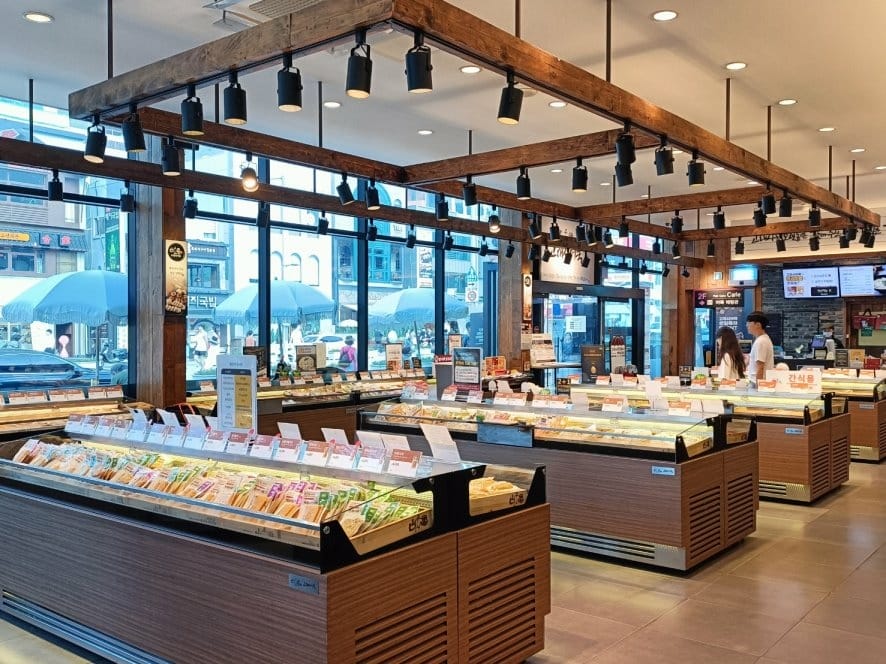 2023韓國釜山|原袓糖餅、古來思魚糕、街邊辣炒年糕~海雲台