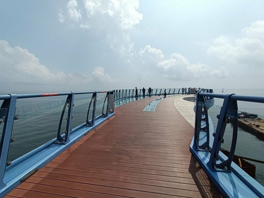 2023韓國釜山|海雲臺BLUE LINE PARK海濱列車