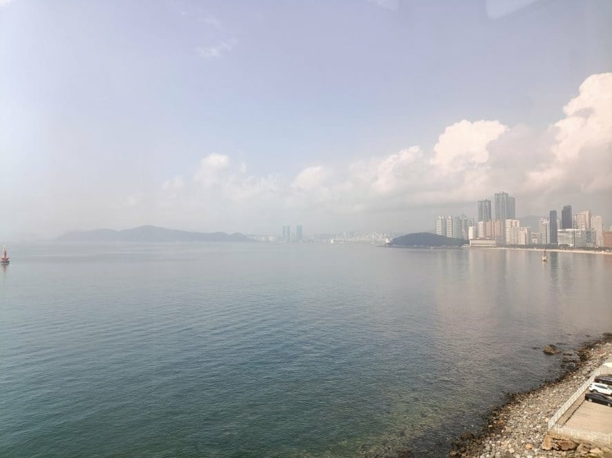 2023韓國釜山|海雲臺BLUE LINE PARK海濱列車