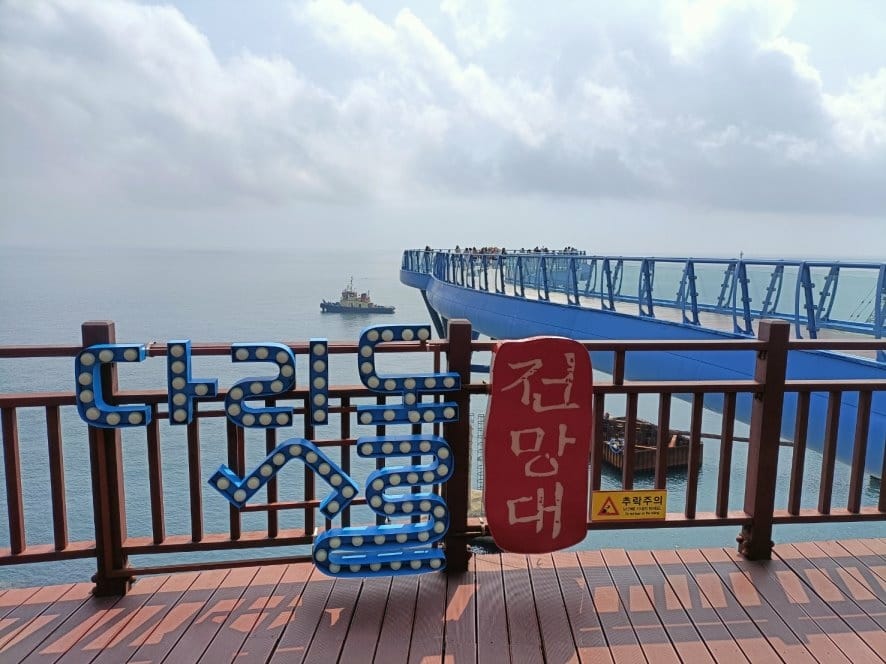 2023韓國釜山|海雲臺BLUE LINE PARK海濱列車