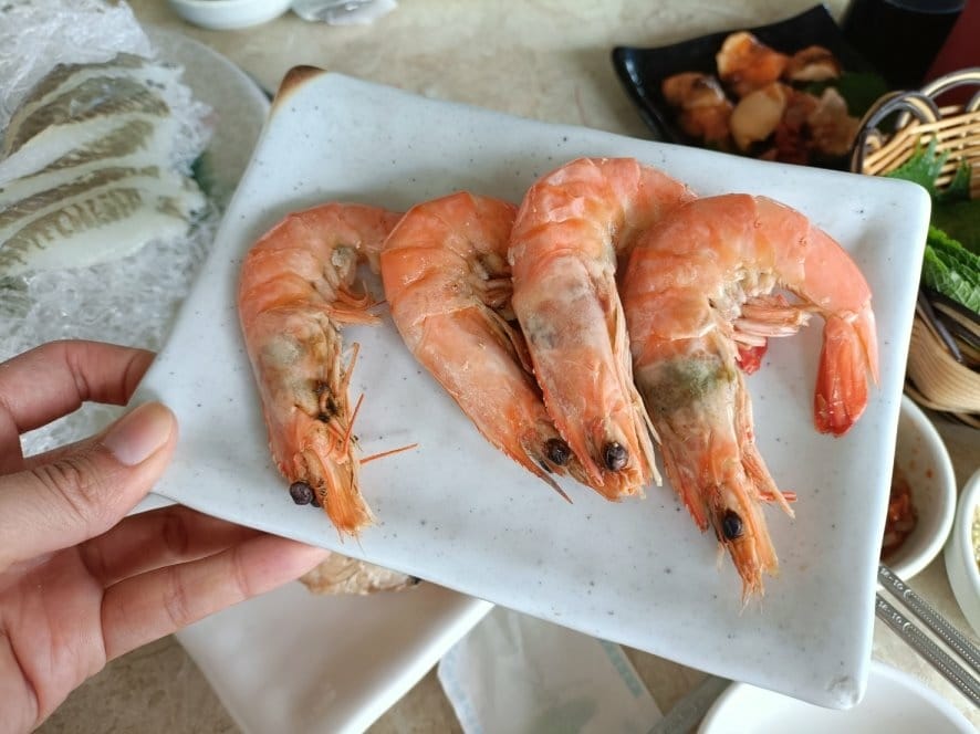 2023韓國釜山|青沙蒲燒烤海鮮套餐 2023韓國釜山|青沙蒲燒烤海鮮套餐