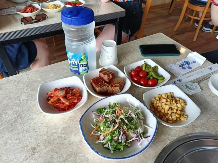 2023韓國釜山|青沙蒲燒烤海鮮套餐 2023韓國釜山|青沙蒲燒烤海鮮套餐