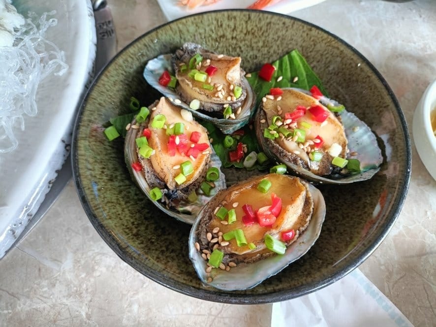 2023韓國釜山|青沙蒲燒烤海鮮套餐 2023韓國釜山|青沙蒲燒烤海鮮套餐