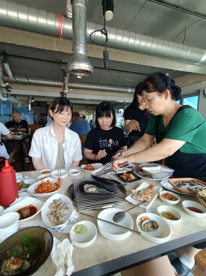 2023韓國釜山|青沙蒲燒烤海鮮套餐 2023韓國釜山|青沙蒲燒烤海鮮套餐