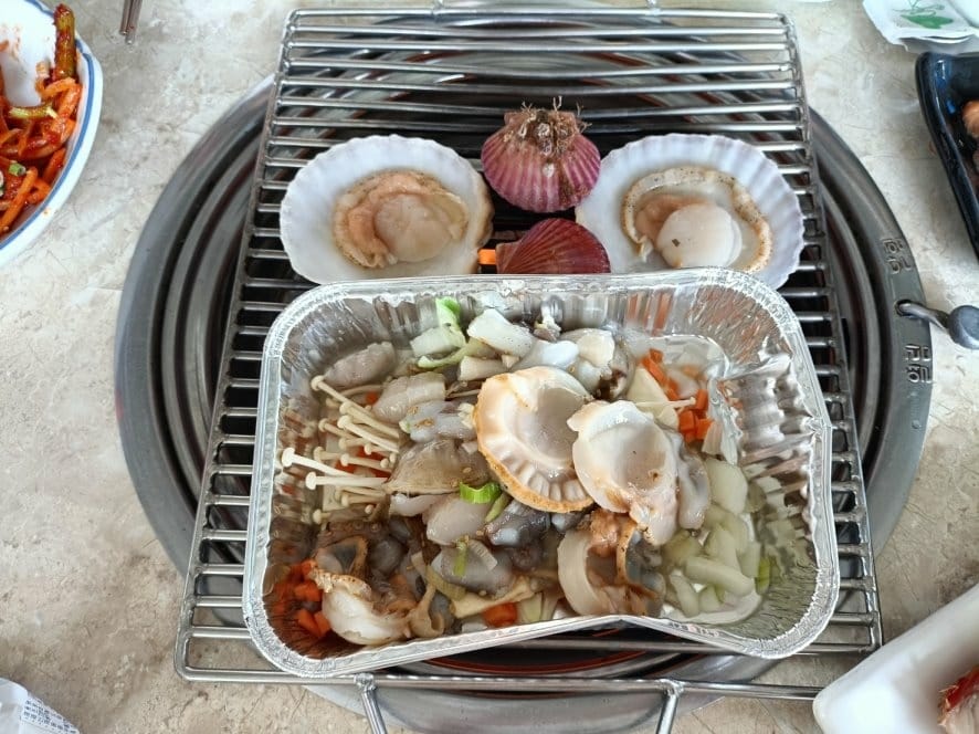 2023韓國釜山|青沙蒲燒烤海鮮套餐 2023韓國釜山|青沙蒲燒烤海鮮套餐