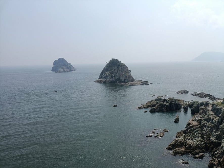 2023韓國釜山|五六島天空步道手工布丁必吃!白淺灘文化村、 2023韓國釜山|五六島天空步道手工布丁必吃!白淺灘文化村、