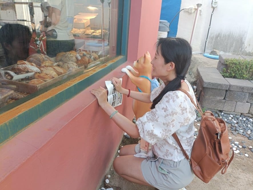 2023韓國釜山|五六島天空步道手工布丁必吃!白淺灘文化村、 2023韓國釜山|五六島天空步道手工布丁必吃!白淺灘文化村、