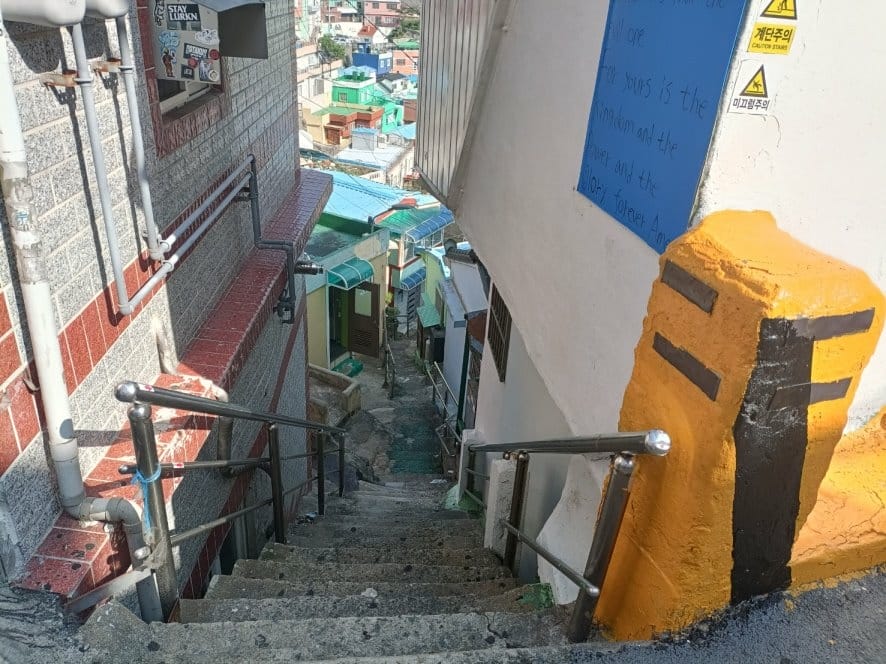 2023韓國釜山|五六島天空步道手工布丁必吃!白淺灘文化村、 2023韓國釜山|五六島天空步道手工布丁必吃!白淺灘文化村、