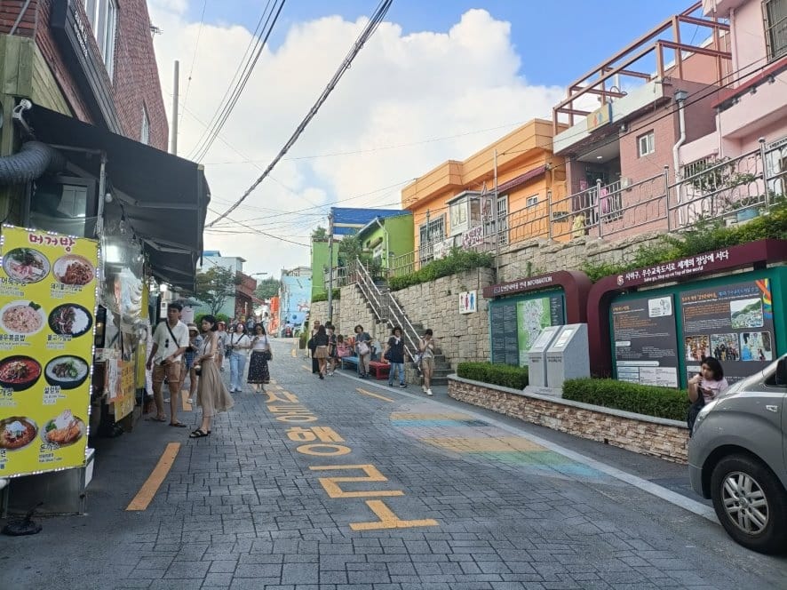 2023韓國釜山|五六島天空步道手工布丁必吃!白淺灘文化村、 2023韓國釜山|五六島天空步道手工布丁必吃!白淺灘文化村、