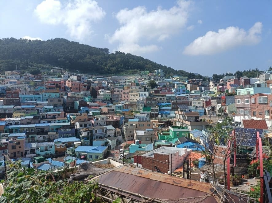 2023韓國釜山|五六島天空步道手工布丁必吃!白淺灘文化村、 2023韓國釜山|五六島天空步道手工布丁必吃!白淺灘文化村、