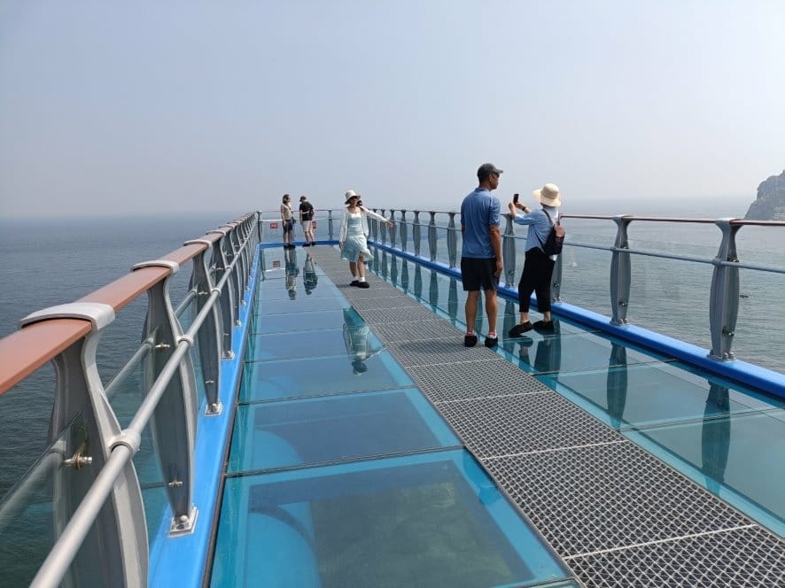 2023韓國釜山|五六島天空步道手工布丁必吃!白淺灘文化村、 2023韓國釜山|五六島天空步道手工布丁必吃!白淺灘文化村、