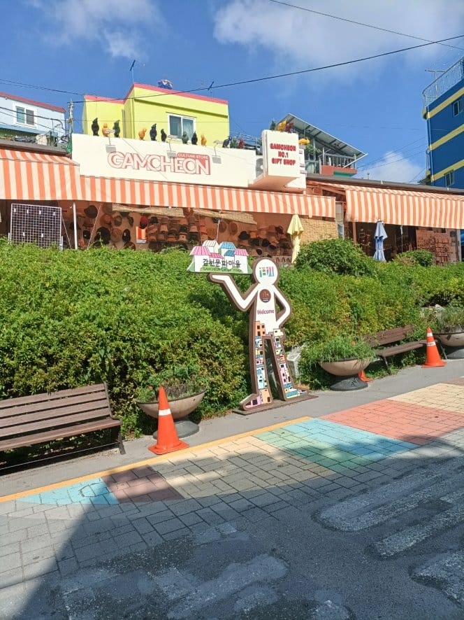 2023韓國釜山|五六島天空步道手工布丁必吃!白淺灘文化村、 2023韓國釜山|五六島天空步道手工布丁必吃!白淺灘文化村、