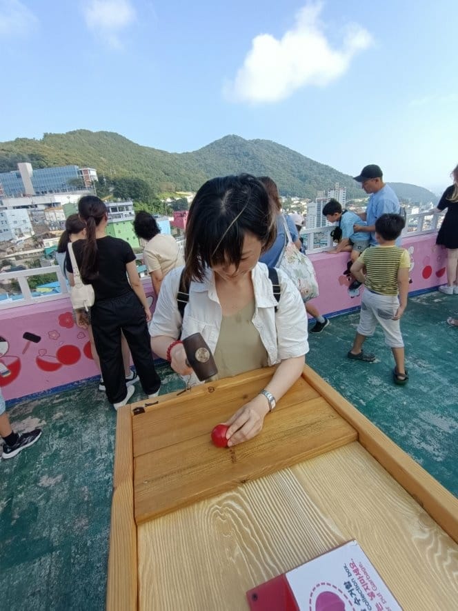 2023韓國釜山|五六島天空步道手工布丁必吃!白淺灘文化村、 2023韓國釜山|五六島天空步道手工布丁必吃!白淺灘文化村、