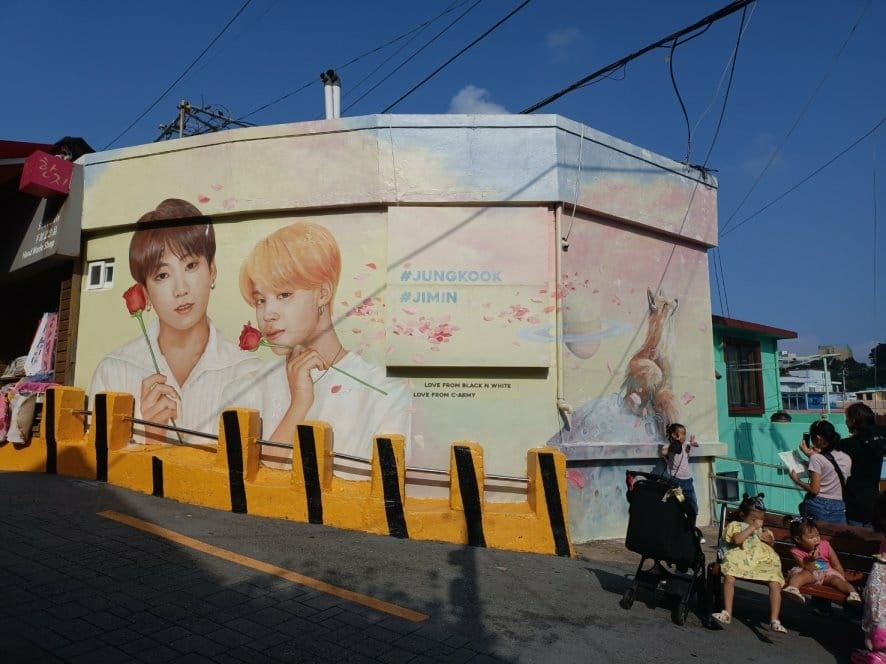 2023韓國釜山|五六島天空步道手工布丁必吃!白淺灘文化村、 2023韓國釜山|五六島天空步道手工布丁必吃!白淺灘文化村、