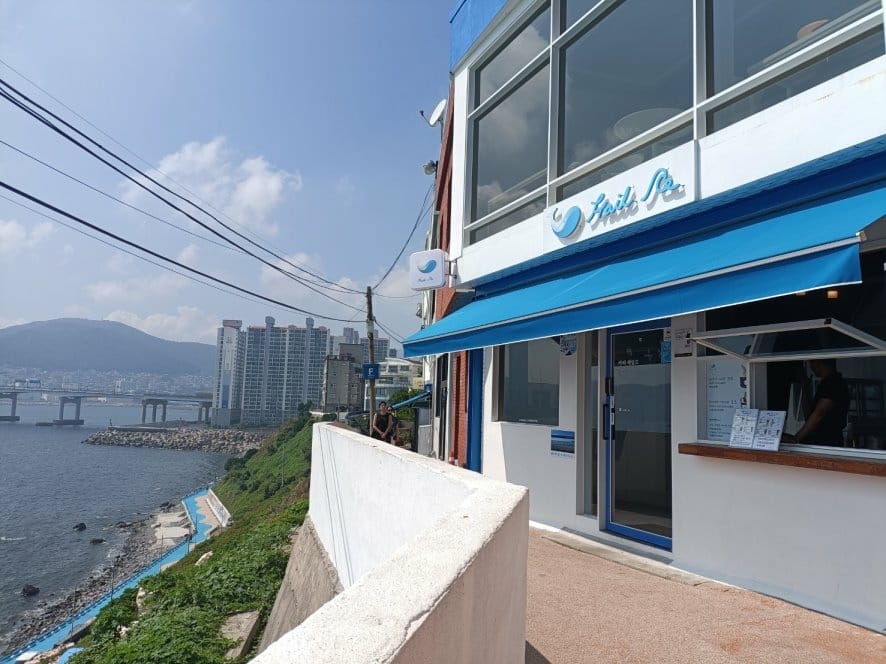 2023韓國釜山|五六島天空步道手工布丁必吃!白淺灘文化村、 2023韓國釜山|五六島天空步道手工布丁必吃!白淺灘文化村、