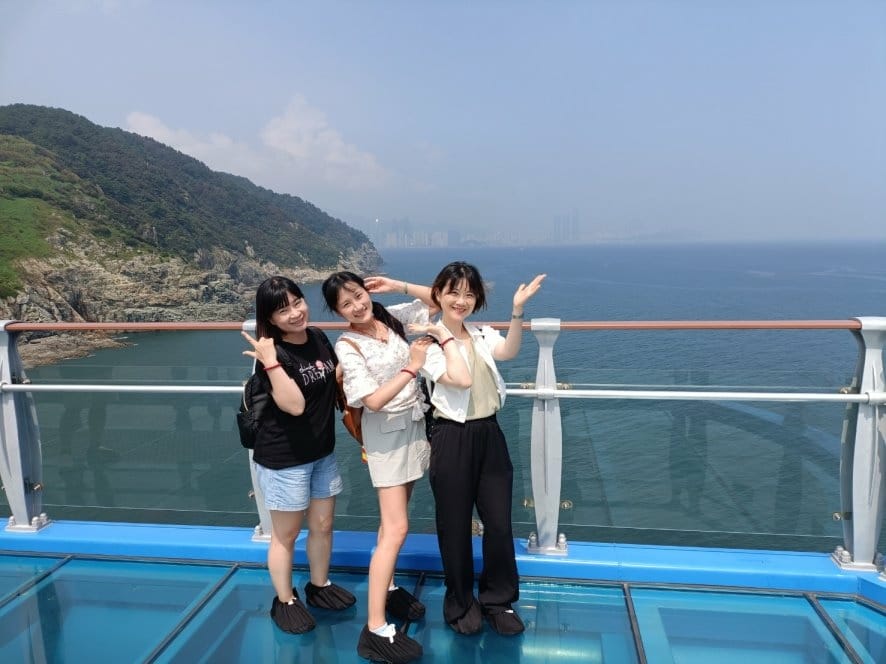 2023韓國釜山|五六島天空步道手工布丁必吃!白淺灘文化村、 2023韓國釜山|五六島天空步道手工布丁必吃!白淺灘文化村、