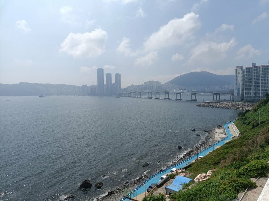 2023韓國釜山|五六島天空步道手工布丁必吃!白淺灘文化村、 2023韓國釜山|五六島天空步道手工布丁必吃!白淺灘文化村、