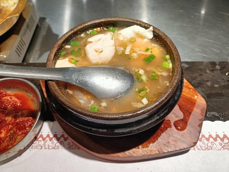 台北中山區美食|OKAY 韓飽飽銅盤烤肉．韓國料理吃到飽!內