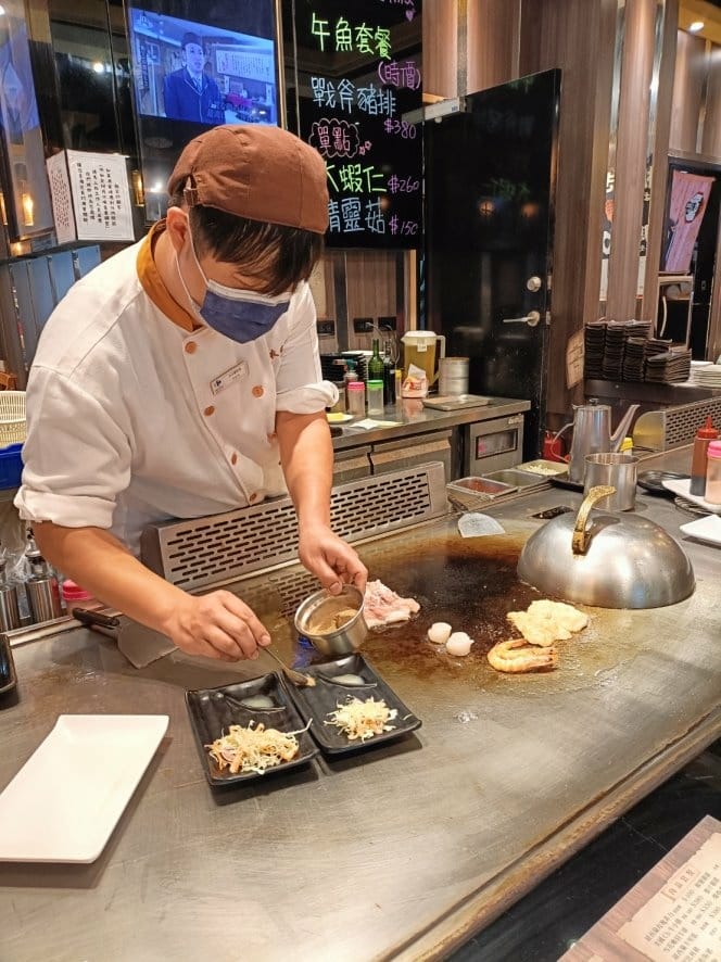 樹林美食|木本鐵板燒-樹林家樂福,最便宜套餐只要180元!加 樹林美食|木本鐵板燒-樹林家樂福,最便宜套餐只要180元!加