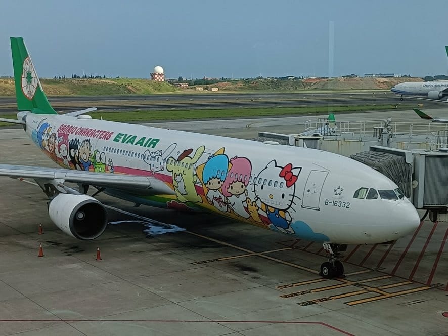 2023峇里島|長榮航空A330-300,BR255台飛峇里 2023峇里島|長榮航空A330-300,BR255台飛峇里