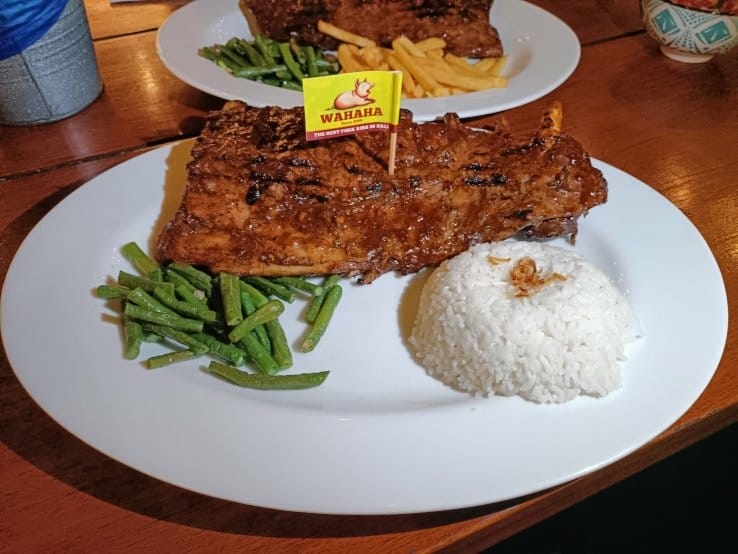 2023峇里島|Wahaha Pork Ribs豬肋排套餐, 2023峇里島|Wahaha Pork Ribs豬肋排套餐,