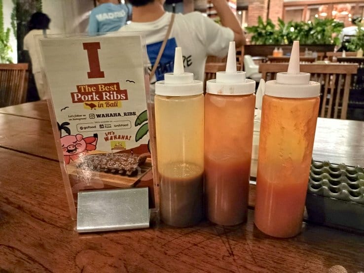 2023峇里島|Wahaha Pork Ribs豬肋排套餐, 2023峇里島|Wahaha Pork Ribs豬肋排套餐,