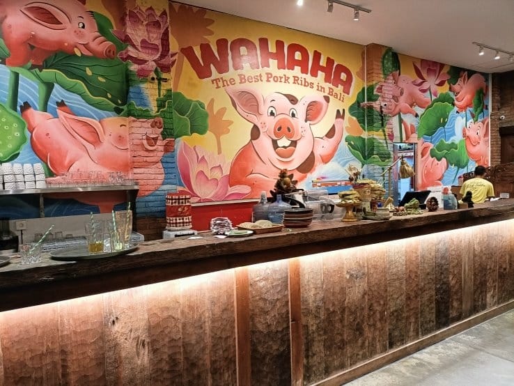 2023峇里島|Wahaha Pork Ribs豬肋排套餐, 2023峇里島|Wahaha Pork Ribs豬肋排套餐,