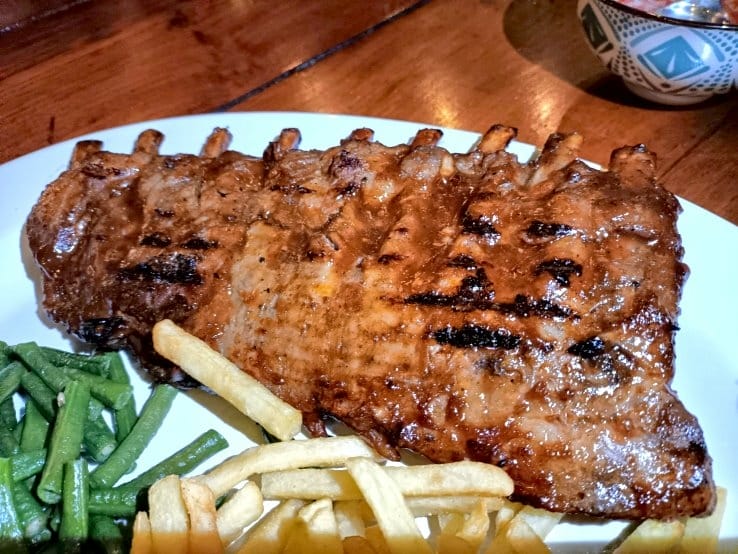 2023峇里島|Wahaha Pork Ribs豬肋排套餐, 2023峇里島|Wahaha Pork Ribs豬肋排套餐,