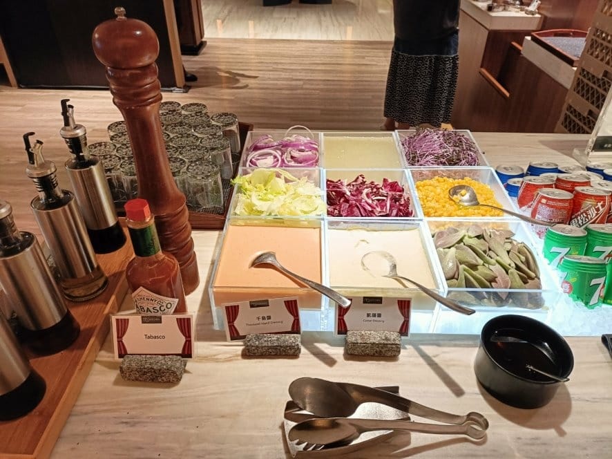 台北國泰萬怡酒店MJ Kitchen自助餐 台北國泰萬怡酒店MJ Kitchen自助餐