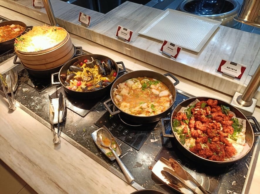 台北國泰萬怡酒店MJ Kitchen自助餐 台北國泰萬怡酒店MJ Kitchen自助餐