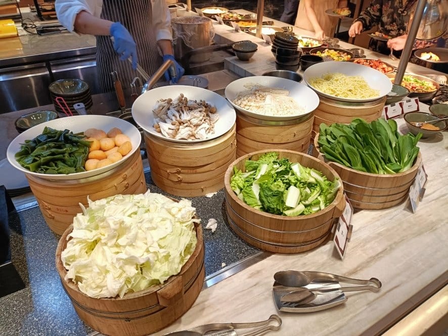 台北國泰萬怡酒店MJ Kitchen自助餐 台北國泰萬怡酒店MJ Kitchen自助餐