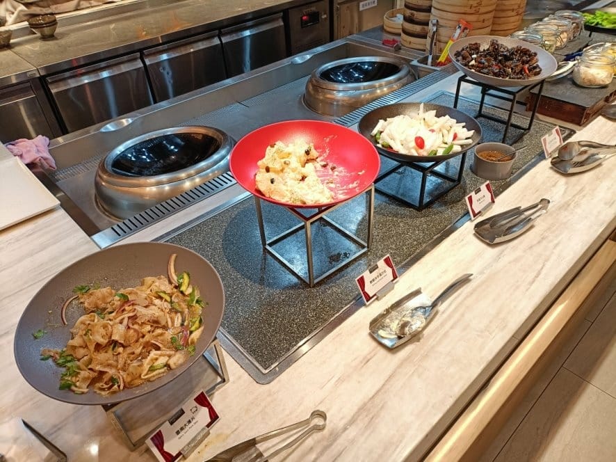 台北國泰萬怡酒店MJ Kitchen自助餐 台北國泰萬怡酒店MJ Kitchen自助餐