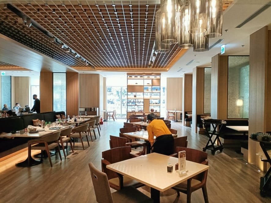台北國泰萬怡酒店MJ Kitchen自助餐 台北國泰萬怡酒店MJ Kitchen自助餐