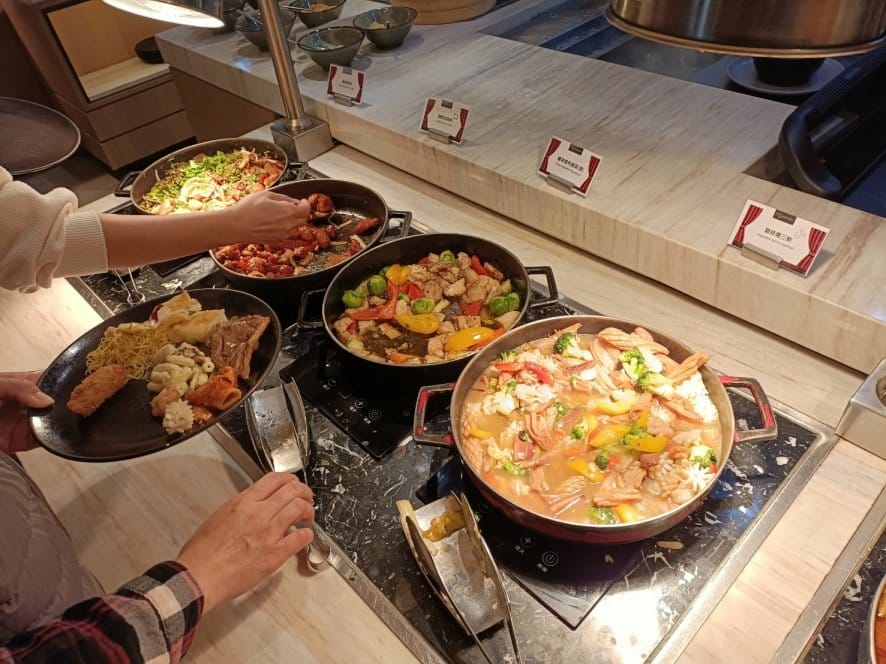 台北國泰萬怡酒店MJ Kitchen自助餐 台北國泰萬怡酒店MJ Kitchen自助餐