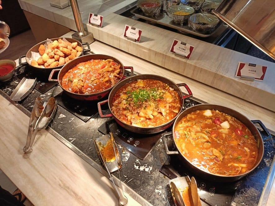 台北國泰萬怡酒店MJ Kitchen自助餐 台北國泰萬怡酒店MJ Kitchen自助餐