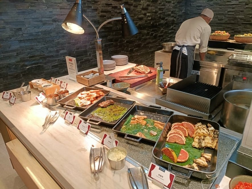 台北國泰萬怡酒店MJ Kitchen自助餐 台北國泰萬怡酒店MJ Kitchen自助餐