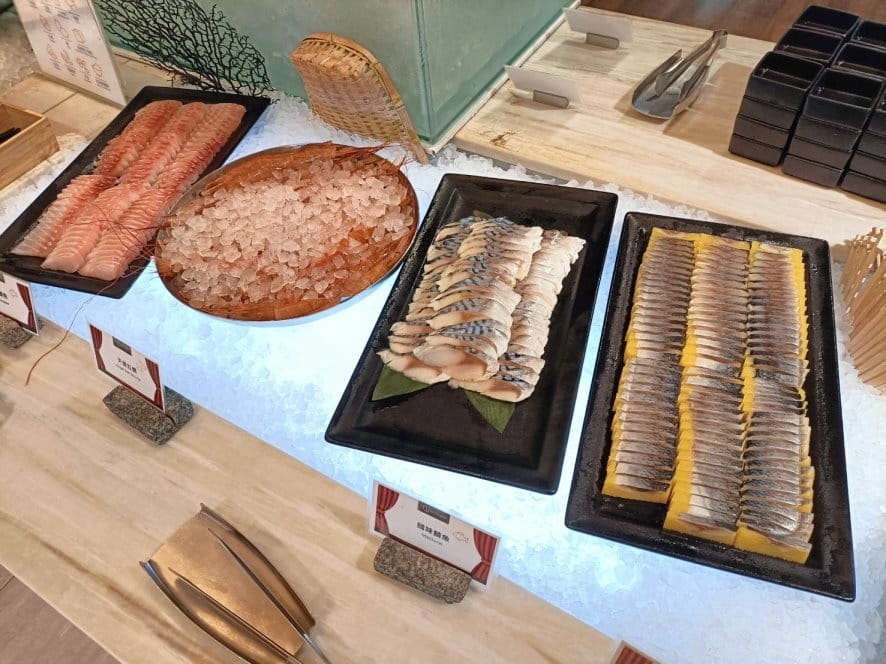 台北國泰萬怡酒店MJ Kitchen自助餐 台北國泰萬怡酒店MJ Kitchen自助餐