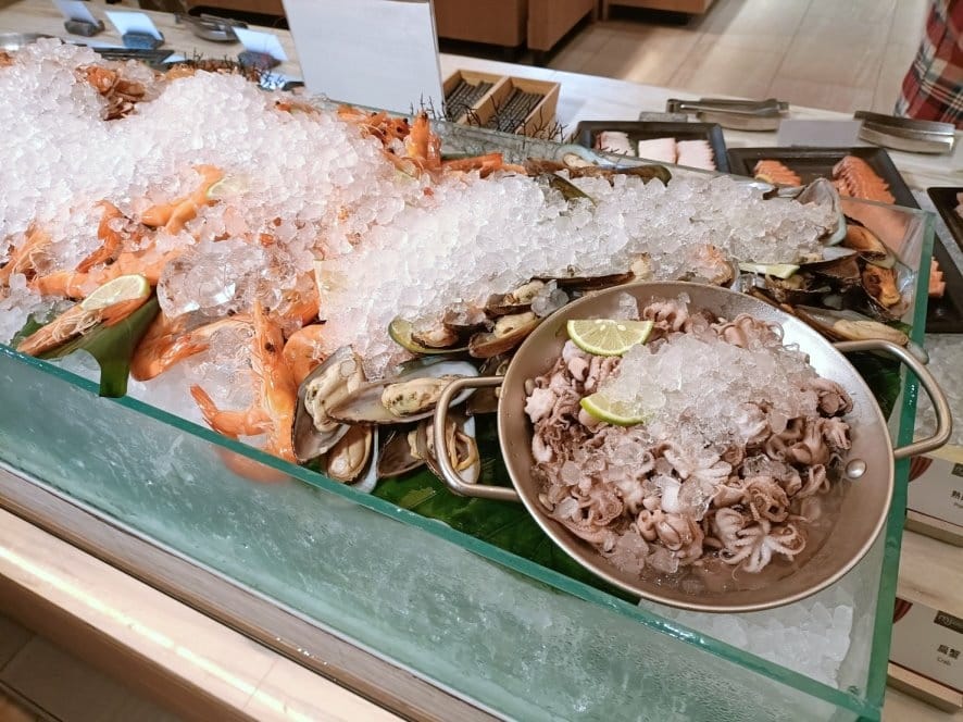 台北國泰萬怡酒店MJ Kitchen自助餐 台北國泰萬怡酒店MJ Kitchen自助餐