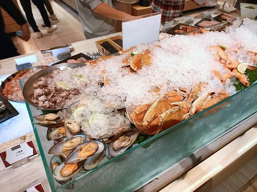 台北國泰萬怡酒店MJ Kitchen自助餐 台北國泰萬怡酒店MJ Kitchen自助餐